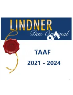 LINDNER TAAF 2021-2024, matériel philatélique
