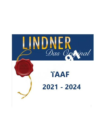 LINDNER TAAF 2021-2024, matériel philatélique