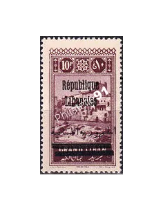 GRAND LIBAN, n° 108 neuf, collection timbres colonies françaises