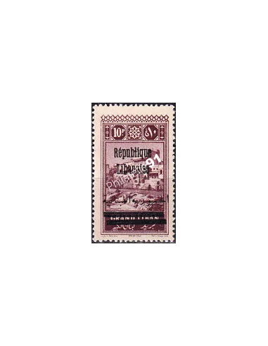 GRAND LIBAN, n° 108 neuf, collection timbres colonies françaises