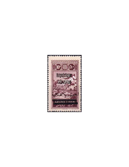GRAND LIBAN, n° 108 neuf, collection timbres colonies françaises