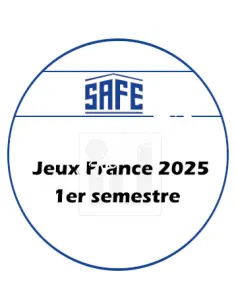 Jeu SAFE-dual 1er semestre 2025, jeux 2025
