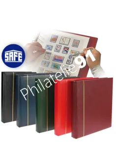 Jeu Safe-dual France 2025 + reliure Morocco