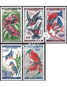 TCHAD, PA n° 2 à 6 neufs, timbres colonies françaises