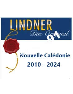 LINDNER NOUVELLE-CALÉDONIE 2010/2024, matériel philatélique