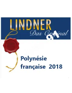 LINDNER POLYNÉSIE FRANÇAISE 2018, matériel philatélique