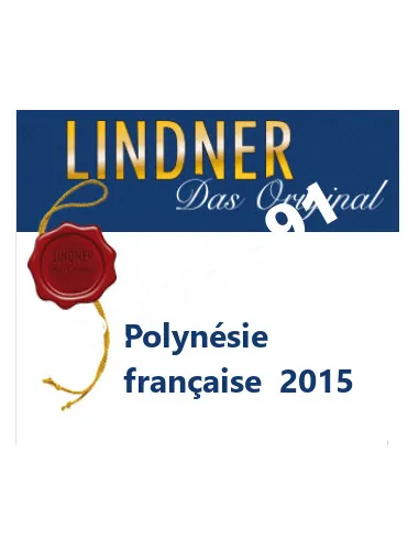 Feuilles pré-imprimés Lindner - Polynésie française 2014
