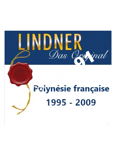 Feuilles pré-imprimés Lindner - Polynésie française 1995/2009