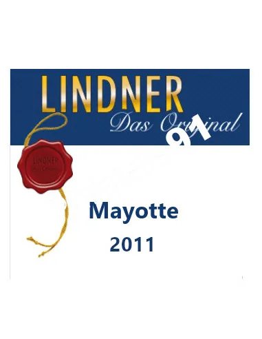 Feuilles pré-imprimés Lindner MAYOTTE 2011