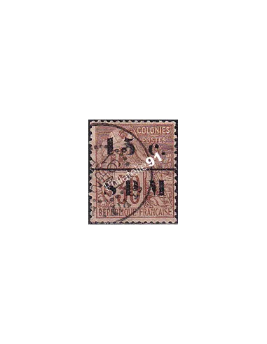 St-Pierre et Miquelon, n° 12 oblitéré, collection timbres colonies