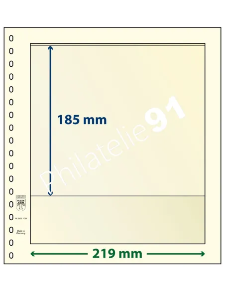 Complément  2014 - LINDNER - France - pour série "Trésors de la Philatélie", matériel philatélique