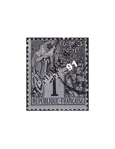 St-Pierre et Miquelon, n° 18 oblitéré, collection timbres colonies