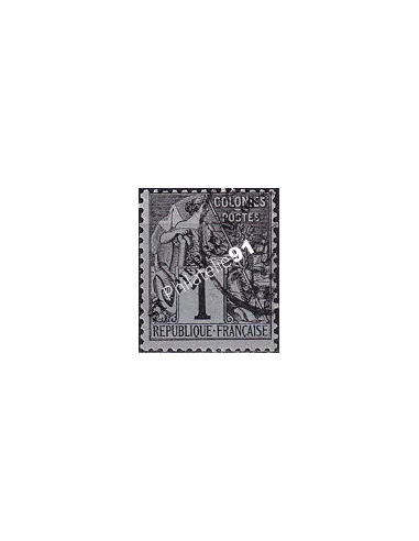 St-Pierre et Miquelon, n° 18 oblitéré, collection timbres colonies