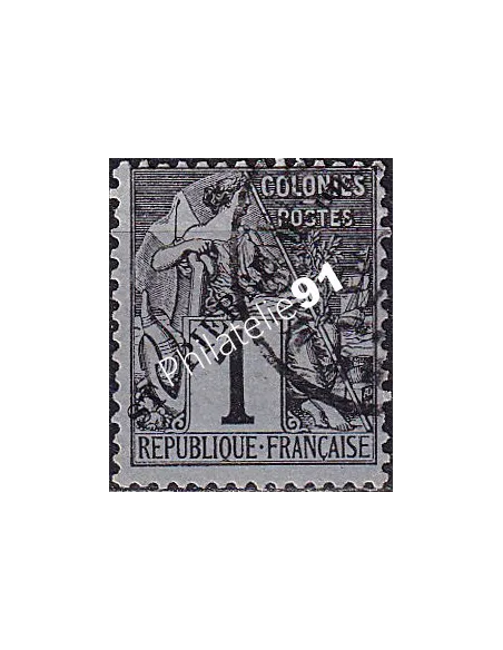 St-Pierre et Miquelon, n° 18 oblitéré, collection timbres colonies