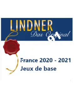 LINDNER - Feuilles pré-Imprimées 2020-2021 - matériel philatélique