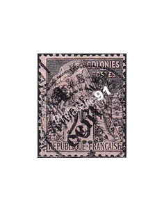 St-Pierre et Miquelon, n° 37 oblitéré, collection timbres colonies