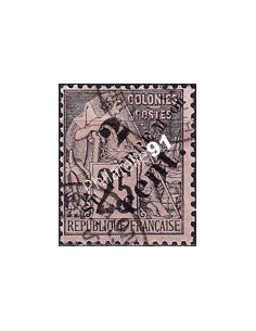 St-Pierre et Miquelon, n° 40 oblitéré, collection timbres colonies