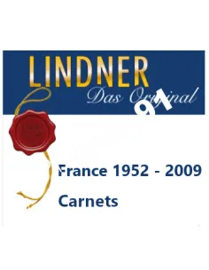 LINDNER,Feuilles pour Carnets, matériel philatélique