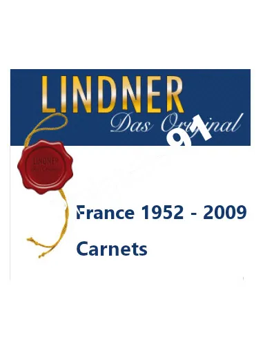 LINDNER,Feuilles pour Carnets, matériel philatélique