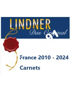 LINDNER,Feuilles pour Carnets, matériel philatélique