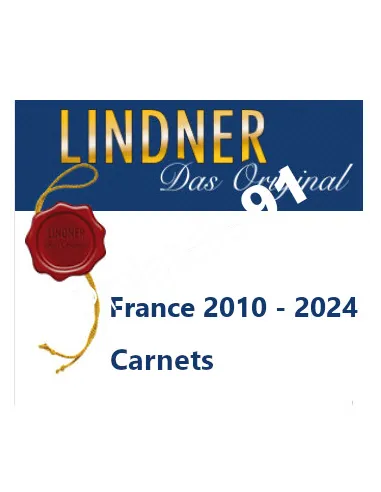 LINDNER,Feuilles pour Carnets, matériel philatélique