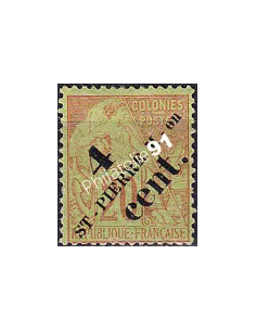 St-Pierre et Miquelon, n° 41 charnière, collection timbres colonies