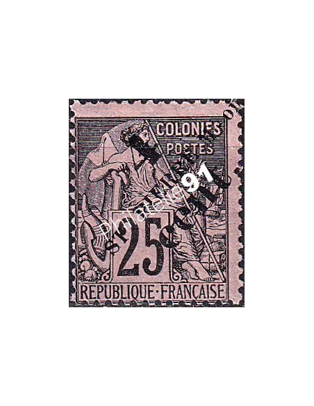 St-Pierre et Miquelon, n° 42 charnière, collection timbres colonies