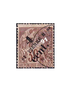 St-Pierre et Miquelon, n° 43 oblitéré, collection timbres colonies