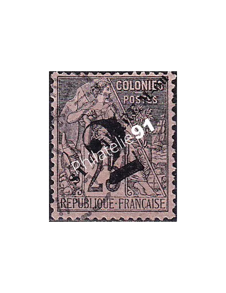 St-Pierre et Miquelon, n° 46 oblitéré, collection timbres colonies