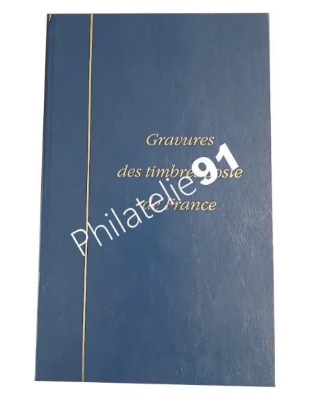 Lot de gravure de la poste, collection Lot de France