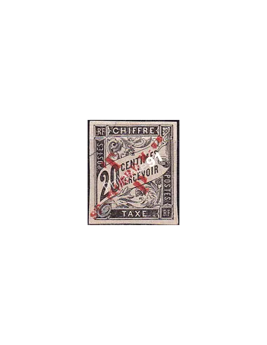 St-Pierre et Miquelon, n° 52 ND oblitéré, collection timbres colonies