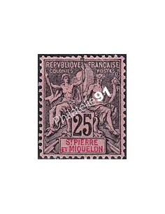 St-Pierre et Miquelon, n° 66 charnière, collection timbres colonies
