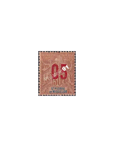 St-Pierre et Miquelon, n° 99 neuf, collection timbres colonies