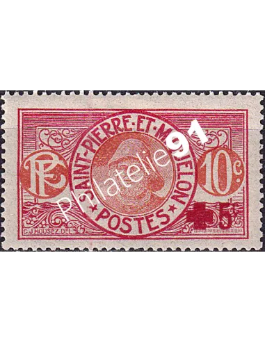 St-Pierre et Miquelon, n° 105 charnière, collection timbres colonies