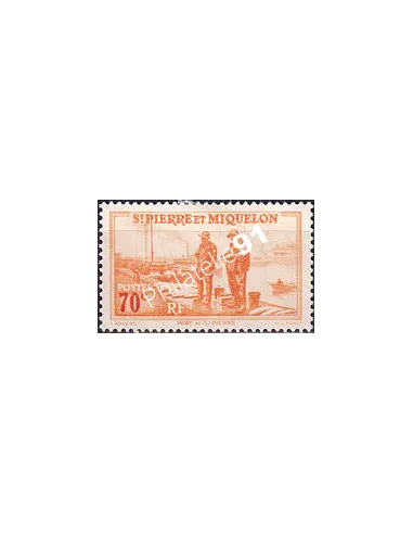 St-Pierre et Miquelon, n° 199 charnière, collection timbres colonies