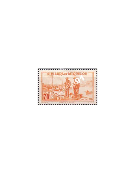 St-Pierre et Miquelon, n° 199 charnière, collection timbres colonies