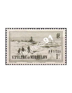 St-Pierre et Miquelon, n° 201 charnière, collection timbres colonies