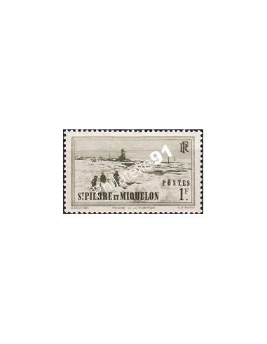 St-Pierre et Miquelon, n° 201 charnière, collection timbres colonies