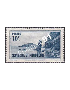 St-Pierre et Miquelon, n° 294 charnière, collection timbres colonies