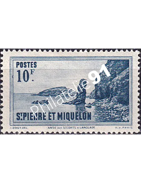 St-Pierre et Miquelon, n° 294 charnière, collection timbres colonies