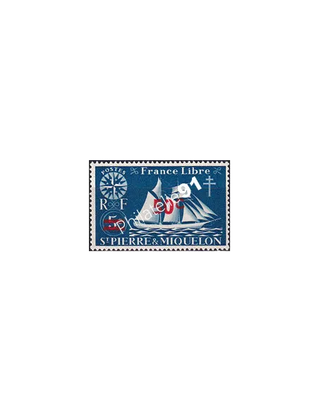 St-Pierre et Miquelon, n° 315 charnière, collection timbres colonies