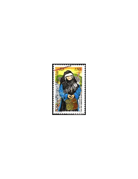 Timbre de Saint Pierre et Miquelon n° 620, collection timbres Dom-Tom