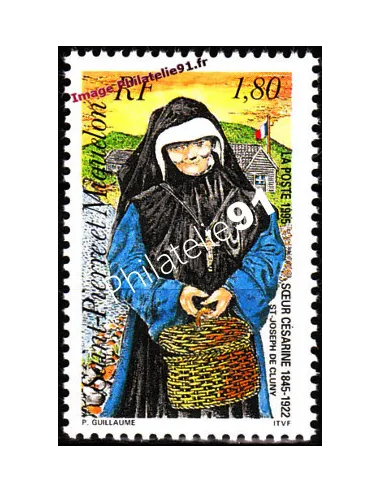 Timbre de Saint Pierre et Miquelon n° 620, collection timbres Dom-Tom