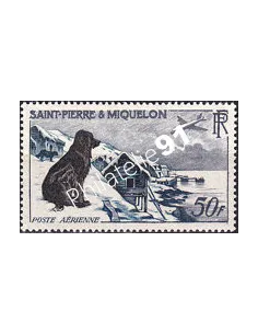 St-Pierre et Miquelon, PA n° 24 neuf, collection timbres colonies