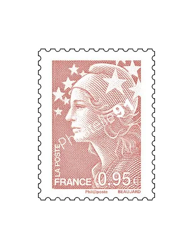 Timbre n° 4475 - Marianne de Beaujard