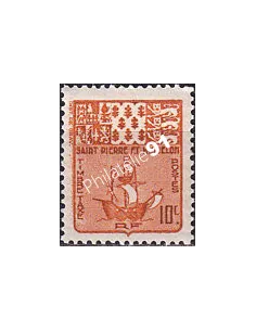 St-Pierre et Miquelon, Taxe n° 67 neuf, timbres colonies