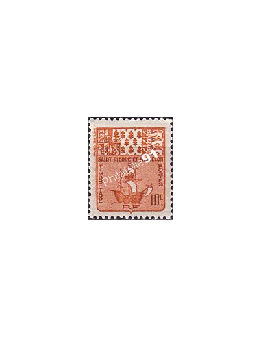 St-Pierre et Miquelon, Taxe n° 67 neuf, timbres colonies