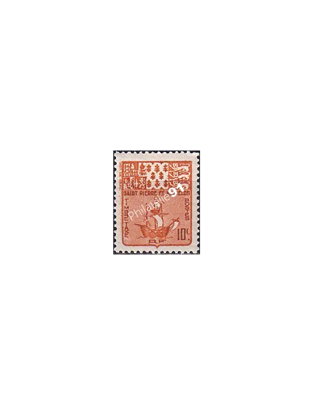 St-Pierre et Miquelon, Taxe n° 67 neuf, timbres colonies