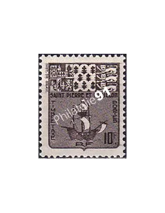 St-Pierre et Miquelon, Taxe n° 75 neuf, timbres colonies