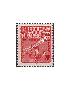St-Pierre et Miquelon, Taxe n° 76 neuf, timbres colonies
